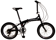 20"ALLOY 6 SPEED FOLDING BICYCLE
